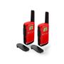 Imagem de Rádio Comunicador Talkabout Motorola T110BR Vermelho a pilhas até 25km 26 Canais