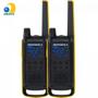 Imagem de Rádio Comunicador Talkabout Motorola T470BR 35km Amarelo/Preto - PAR / 2