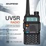 Imagem de Radio Comunicador Walk Talk Dual Band Uv-5R