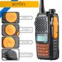 Imagem de Radio Comunicador Walk Talk Ht UV6R FM/Alarme  Dual Band 