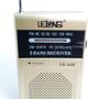 Imagem de Radio De Bolso Am/Fm Dourado Le-650 - Fone De Ouvido