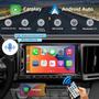 Imagem de Rádio De Carro Com Tela Touch HD De 7 Polegadas 2 Din Carplay Android Auto Câmera De Ré Bluetooth