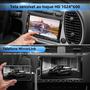 Imagem de Rádio De Carro Com Tela Touch HD De 7 Polegadas 2 Din Carplay Android Auto Câmera De Ré Bluetooth