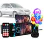 Imagem de Radio Dvd Bluetooth Mp5 Usb 1din Espelhamento Gm Celta