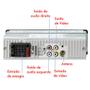 Imagem de Radio Dvd Bluetooth Mp5 Usb 1din Espelhamento Vw Gol