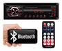 Imagem de Rádio First Option 6688 Bluetooth 2usb Controle Aparelho Som Automotivo Carro