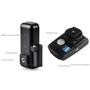 Imagem de Rádio Flash Godox Ct-16 de 16 Canais com Transmissor + 2 Receptores para Flash Speedlite e de Estúdio