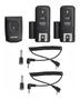 Imagem de Rádio Flash Godox Ct16 Duplo Com Transmissor E Receptores