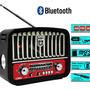 Imagem de Rádio Grande Potecia De Som C/ Lanterna Led P2 Bluetooth Usb - lelong