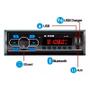 Imagem de Radio H-tech Carro Automotivo Com Controle 2 Usb sd aux Bluetooth fm mp3 4x50w