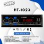 Imagem de Radio H-tech Carro Automotivo Com Controle 2 Usb sd aux Bluetooth fm mp3 4x50w