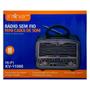 Imagem de Rádio Inova Sem Fio Retrô Bluetooth Recarregável