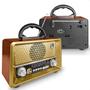 Imagem de Rádio Linksky Vintage 3 Bandas AM/FM/SW Com Bluetooth MP3