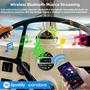 Imagem de Rádio Marinho Bluetooth à Prova d'Água com MP3 Player e Receptor FM/AM - Ideal para Colheitadeiras, ATV, UTV, SPA e RZR