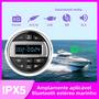 Imagem de Rádio Marinho Bluetooth à Prova d'Água com MP3 Player e Receptor FM/AM - Ideal para Colheitadeiras, ATV, UTV, SPA e RZR