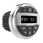 Imagem de Rádio Marinho Bluetooth à Prova d'Água com MP3 Player e Receptor FM/AM - Ideal para Colheitadeiras, ATV, UTV, SPA e RZR
