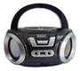 Imagem de Rádio Micro System Portátil Mega Star Toca Cd Bluetoo Bombox