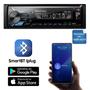 Imagem de Radio Mp3 1 Din Vipertron Bluetooth E Comando Voz 4 Canais