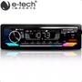 Imagem de Radio Mp3 Automotiv E-Tech Premium Plus Bluetooth Usb Aux Sd