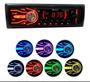 Imagem de Rádio Mp3 Automotivo Carro Bluetooth 2X Usb 4X50Wrms 7 Cores