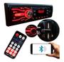 Imagem de Rádio Mp3 Automotivo Carro Bluetooth 2X Usb 4X50Wrms 7 Cores