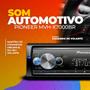 Imagem de Radio Mp3 Player Pioneer Som Automotivo Bluetooth Usb Mvh-x7000br + Controle Distância Stetsom 500m