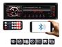 Imagem de Radio Mp3 Som Carro Caminhão Usb Bluetooth Aux 12V 24V 45W