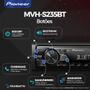 Imagem de Radio Pioneer Auto Som Completo Player Automotivo Universal + Pendrive