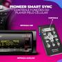 Imagem de Radio Pioneer Som Bluetooth Usb Sem Toca Cd Mvh-x3000br Com Controle Longa Distancia Stetsom 500m