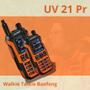 Imagem de Radio Poderoso Com Carregador Walkie Talkie Baofeng Uv 21 Pr