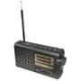 Imagem de Radio Portatil Ecopower EP-F222BS - USB/Aux - AM/FM - Bluetooth - Preto