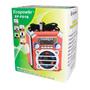 Imagem de Radio Portatil Ecopower EP-F91B - USB/SD/Aux - AM/FM - - com Lanterna - Vermelho