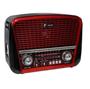 Imagem de Rádio Portátil F-Sound FS-1631BT Mp3, Bluetooth, USB e Lanterna - Vermelho