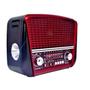 Imagem de Rádio Portátil F-Sound FS-1631BT Mp3, Bluetooth, USB e Lanterna - Vermelho