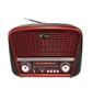 Imagem de Rádio Portátil F-Sound FS-1631BT Mp3, Bluetooth, USB e Lanterna - Vermelho