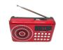 Imagem de Radio Portátil Ka-32 Pilha Am Fm Radio Bolso Bluetooth
