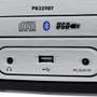 Imagem de Rádio Portátil Philco - Bluetooth, CD, MP3, USB, Aux. e FM Controle Remoto 15W RMS Bivolt Preto/Branco - PB329BT