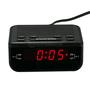 Imagem de Rádio Relógio Alarme Despertador Digital AM/FM Com Alarme Display LED Le671