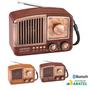 Imagem de Radio retro bluetooth am/fm ka3186 - KAPBOM