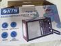 Imagem de Rádio Retro Kts Vintage Fm Am Usb Sd Bluetooth Bateria Solar PGXB 110