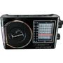 Imagem de Radio Retro Moderno FM AM SW com Bluetooth Usb Micro Sd e Bateria Removivel