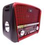 Imagem de Rádio Retro Portátil Inova Rad-8391 Vermelho