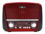 Imagem de Rádio Retro Portátil Inova Rad-8391 Vermelho