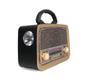 Imagem de Rádio Retro Vintage Am Fm Sw Usb Mp3 Bluetooth - Bivolt