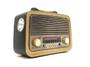 Imagem de Rádio Retro Vintage Am Fm Sw Usb Mp3 Bluetooth - Bivolt