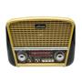 Imagem de Radio Retro Vintage Am Fm Usb Sd Bluetooth Recarregavel