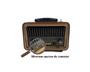 Imagem de Rádio Retro Vintage Bluetooth Am/fm Estilo E Som Clássico