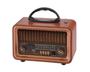 Imagem de Rádio Retro Vintage Bluetooth Am/fm Estilo E Som Clássico
