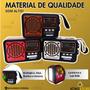 Imagem de Rádio Retro Vintage Bluetooth Antigo Am Fm Sd Mp3 Led Mini