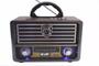 Imagem de Radio retro vintage bluetooth FM bateria recarregável e USB